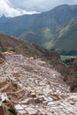 The Maras salt field